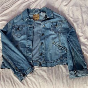 Light Wash Levi Jean Jacket